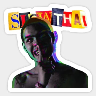 Dominic Fike Extreme Sticker